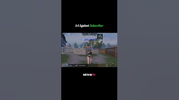 1v1 Against Ipad Player ⁉️😵‍💫#pubgmobile #bgmi #tdm