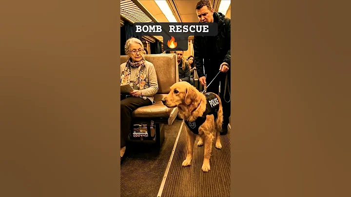 Golden Retriever Risks His Life to Save the Last Passenger #goldenretriever #dog #rescue #shorts