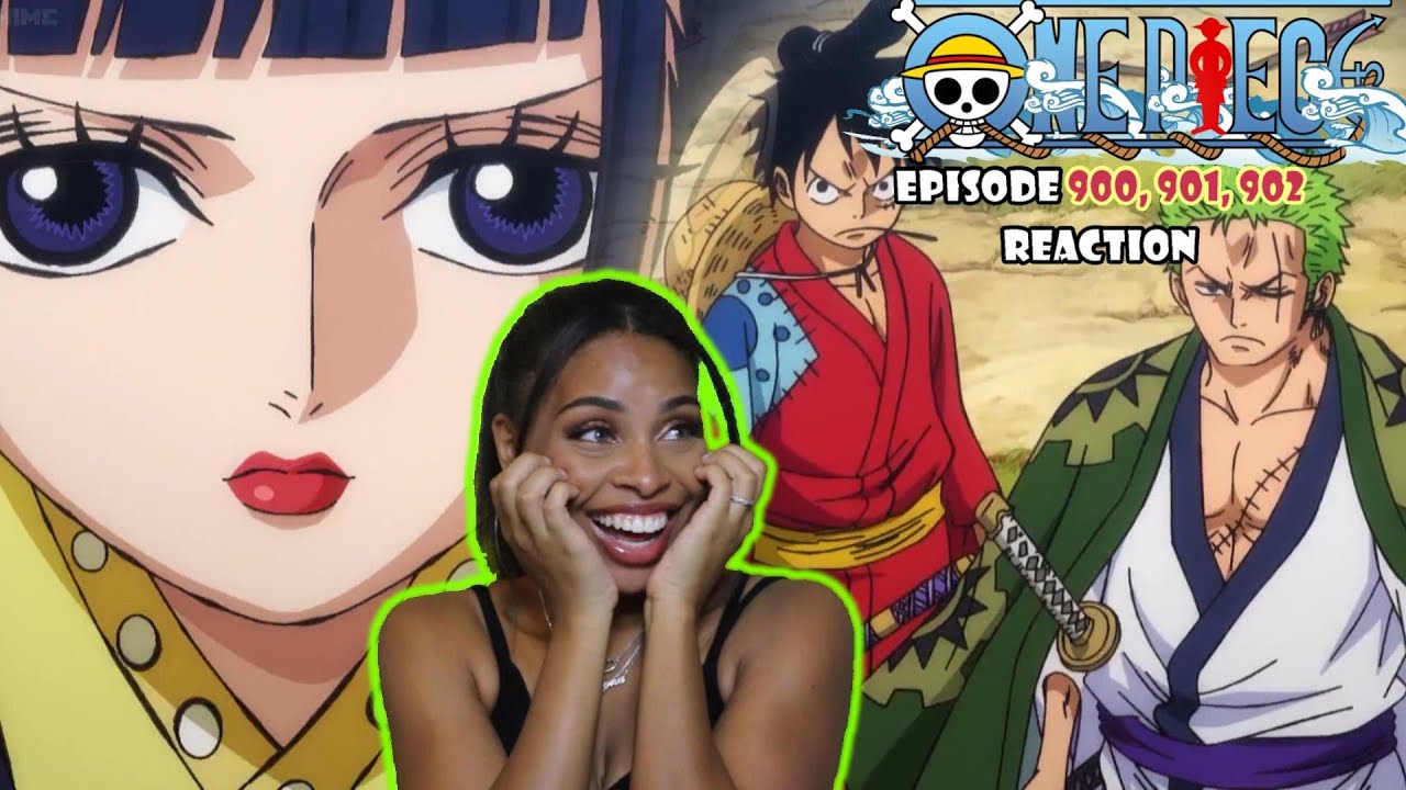 Okiku Is About That Thug Life One Piece Episode 900 901 902 Reaction Youtube