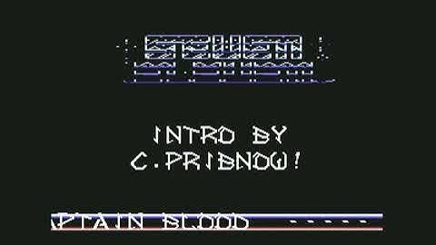 seven eleven 711 intro 16 ! Commodore 64 (C64)