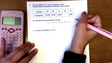 Probability as a decimal