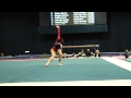 Taylor krippner  floor exercise  2012 us secret classic