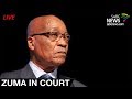 Zuma appears before Durban Magistrates' Court, 08 June 2018