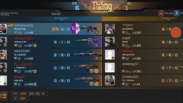 Hack cf mobile / Rank buổi trưa cùng ae(Quang Trọc)