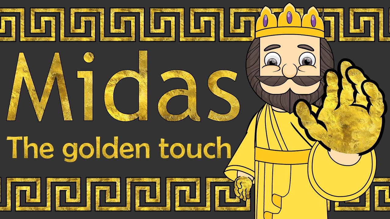 The myth of King Midas and his golden touch - Iseult Gillespie 