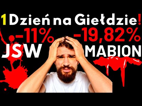 Krew leje się na Giełdach Całego Świata 🔥 Negatywne informacje Wstrząsają Rynkami