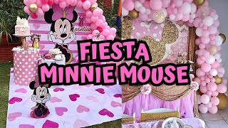 115 Ideas Geniales Para Decorar Fiesta De Minnie Mouse Mickey Mouse Pleaños