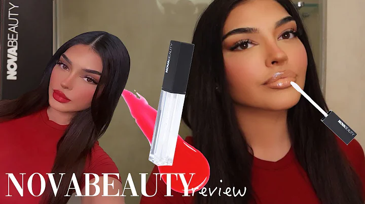 NOVA BEAUTY BY FASHIONNOVA MAKEUP REVIEW