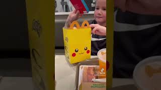 Pokémon Cards Back @ McDonald’s #shorts