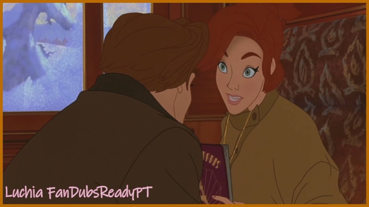 Anastasia English FanDub Ready (Anastasia Off)