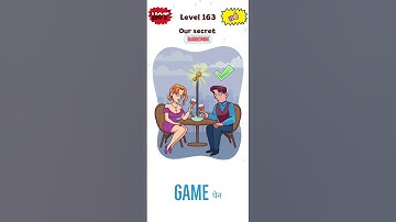 Our secret LEVEL 163 Alphabet DOP delete puzzle