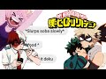 Bakudeku Lyric Prank||Partners In Crime|| -Mha Texts