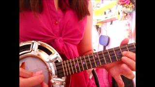 Video thumbnail of "Yo he venido mandolina"