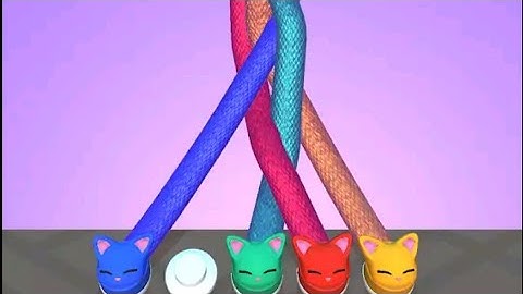 Tangle Master 3D- Walkthrough Gameplay Part 5 (Android, iOS) All Levels Gameplay