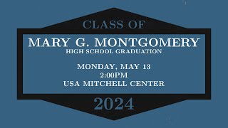 Montgomery High School Graduation 2024