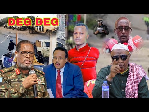 DEG DEG Sheekhaal Saleebaan Oo Kulan Xasaasi Ah Ka Yeshay Togashada Sayid Cali Sarakisha Hawiye Oo