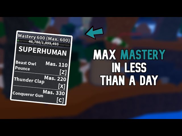 How to Get Mastery Fast in Blox Fruits