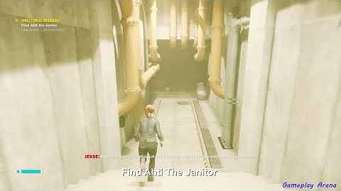 14 Control - Find Ahti The Janitor