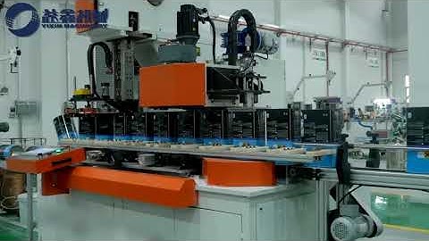 rectangular can seaming machine-rectangular can seaming machine
