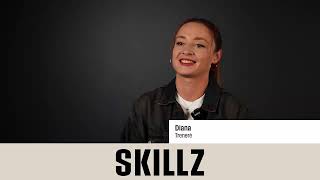 DIANA - Trenerių Interviu | SKILLZ - didžiausias šokių pasirinkimas Vilniuje