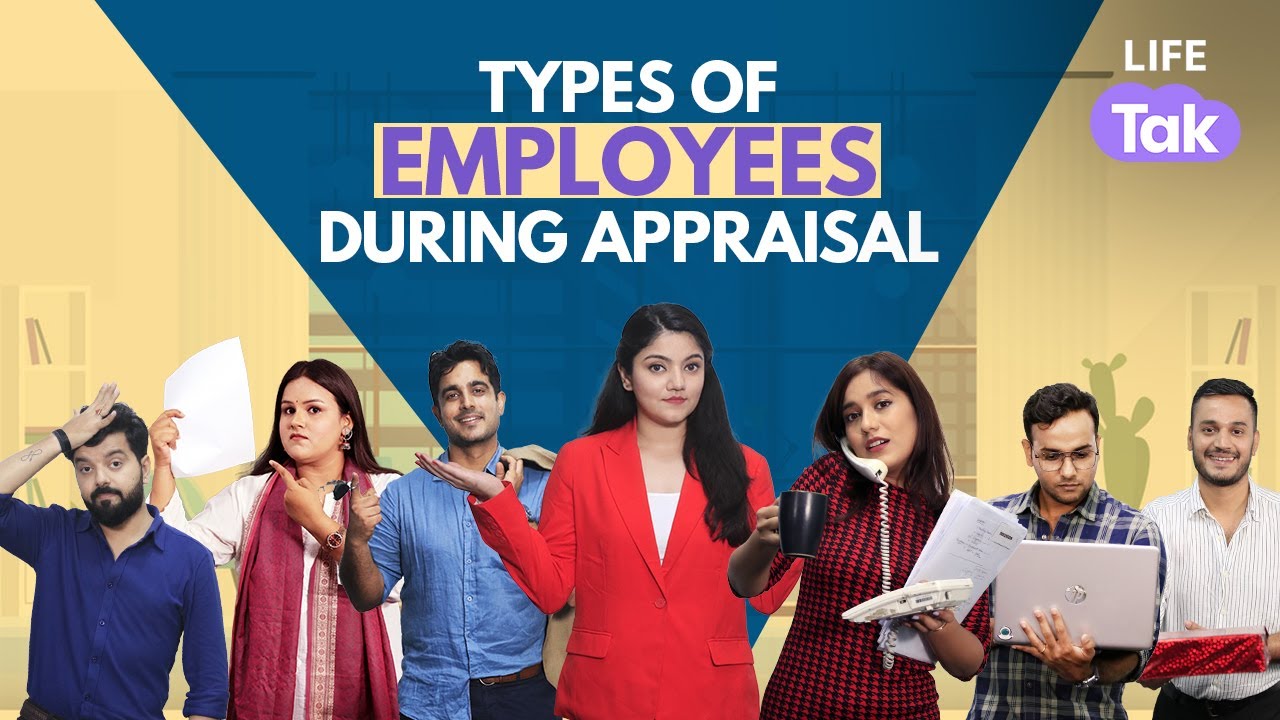 Types Of Employees During Appraisal | Office Comedy | Appraisal Funny Video | New Video | Life Tak