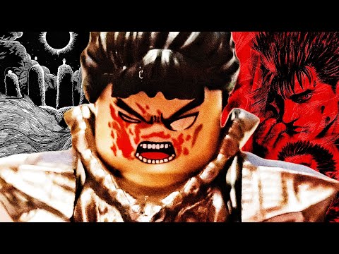 ОФИЦИАЛЬНАЯ фигурка 🅻🅴🅶🅾 по Берсерк🔥⁉️ Обзор на минифигурку Гатс по вселенной 🅱🅴🆁🆂🅴🆁🅺