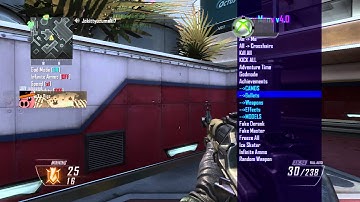 Black Ops 2 - Modded Lobby Troll - Jiggy Menu v4.0 Game Play