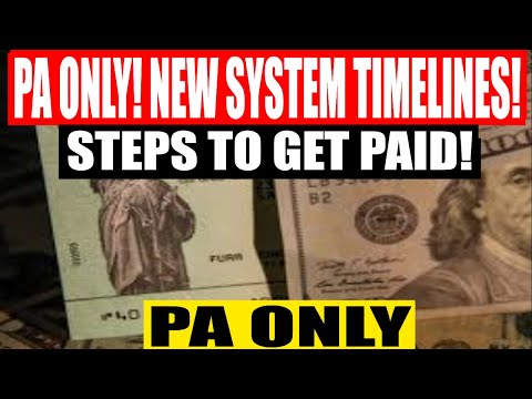 PA ONLY! Update and Timeline With The New Unemployment System! WATCH To Make Sure You Get Paid! UC!