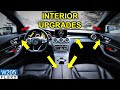 Inexpensive Upgrades to the 2015+ Mercedes W205 C-Class interior.