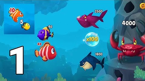 Fishdom - Gameplay Walkthrough Part 1 (iOS, Android)