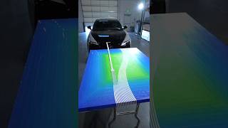 Creating A Painting Inspired By All-Electric . Acrylic & Silver Leaf