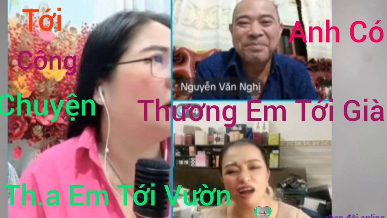 Kiều Hoa Lá Thắm. Chị Gái Nói Anh Là Gu Của Em. Tới Công Chuyện. Anh Có Thương Em Đến Già Không 1597
