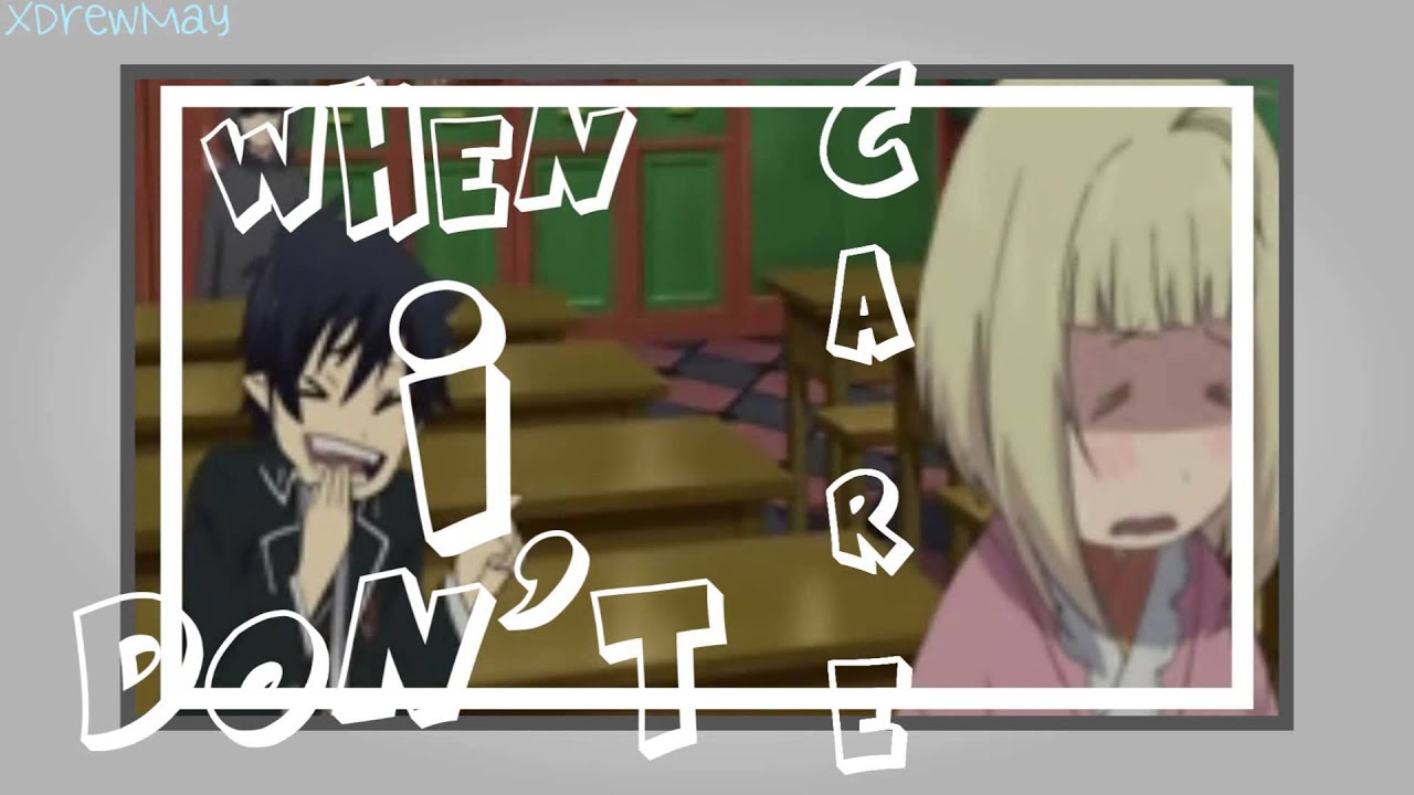 Rin X Shiemi {Heart Attack} HBD Anja {panni96}