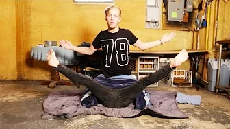 NOT MY LEGS CHALLENGE