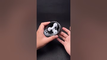 3D Printed Ergonomic Cable Organizer #3dprinting #asmr