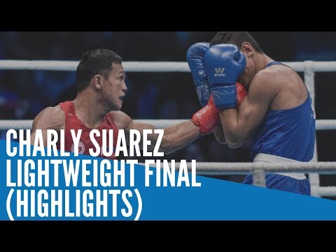 PH’s Charly Suarez boxing lightweight final (HIGHLIGHTS)