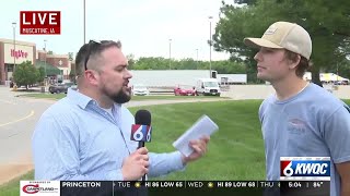 Victim and suspected shooter identified in Hy-Vee shooting