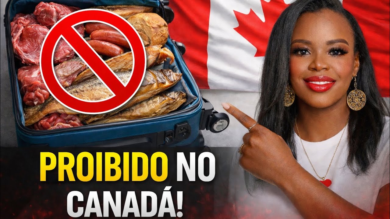 Não leve isso para o Canadá! Itens proibidos que podem causar problemas#viajar #canada #travel 
