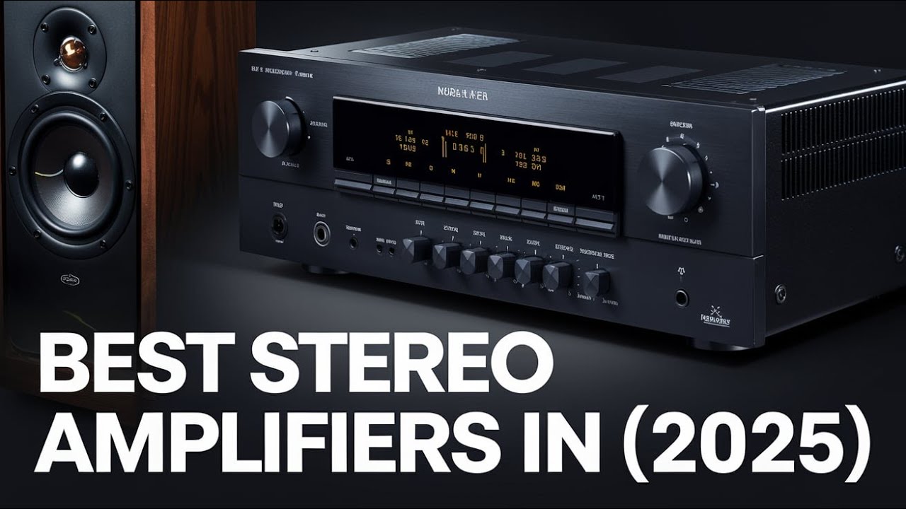 Top 5 BEST Stereo Amplifiers in (2025) - YouTube