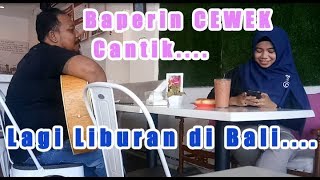 Baperin Cew Hijab Di Cafe, Lagi Liburan Di Bali