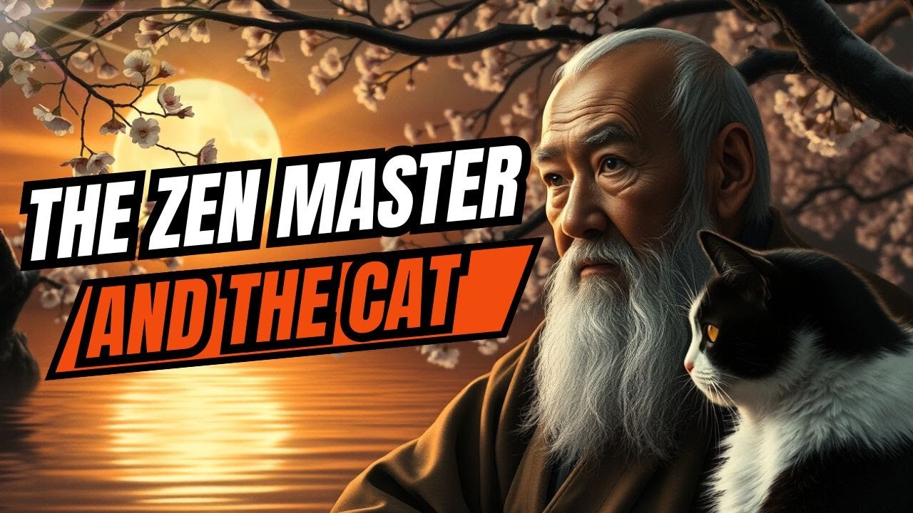 The Zen Master and the Cat: How Small Moments Teach Us Big Lessons
