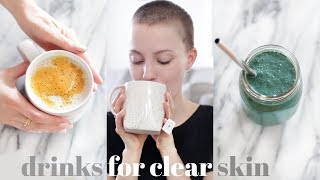 Drink Your Way To CLEAR SKIN