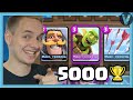 Перекаченным быть круто! Глобал, который вы заслужили / Clash Royale