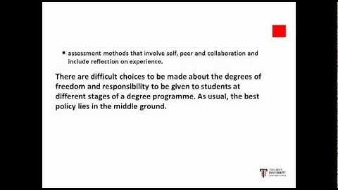 EDU5023 Principles of Learning and Teaching Unit 6 (3 of 3).avi