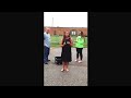 Ms. Wilson's Ice Bucket Challenge