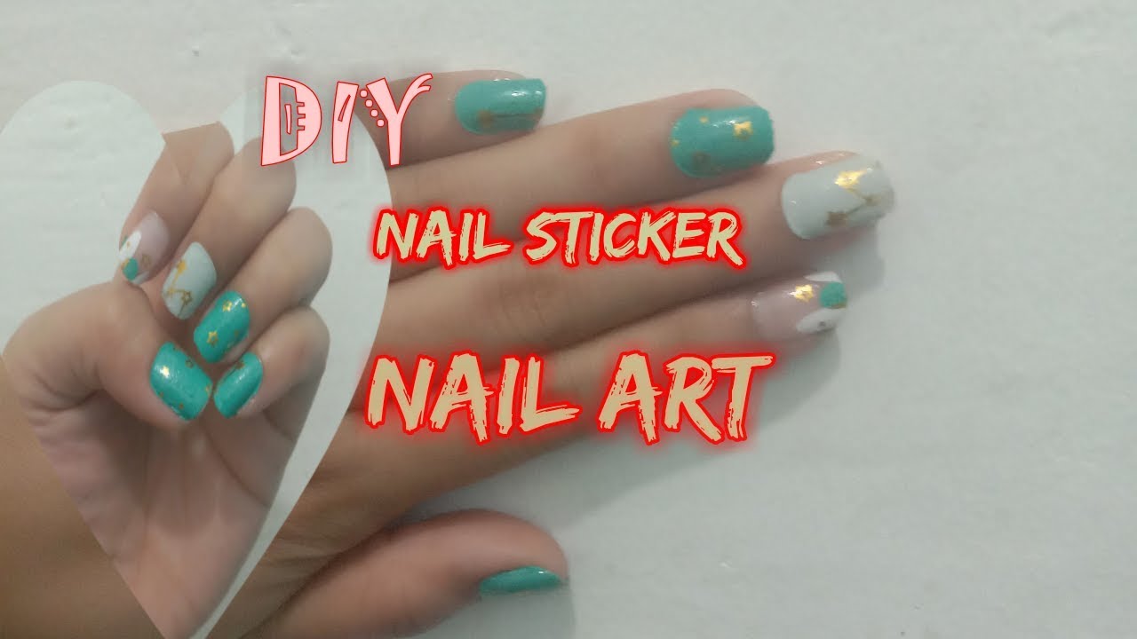 Homemade Nail Decals - wide 3