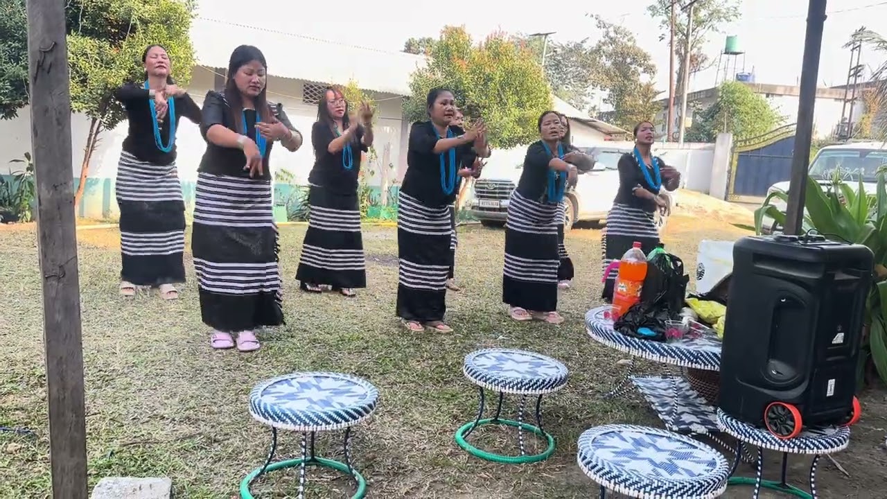 Sole ge ale si // nyishi song //Reahasal for foundation day