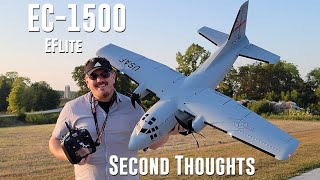 E-flite - EC-1500 V2 - Twin 1.5m - Second Thoughts