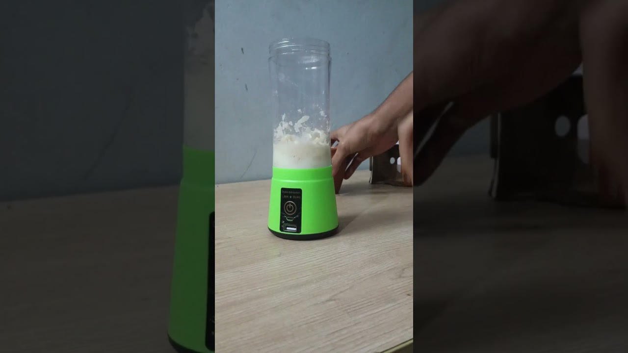 The JUICE MIXER That Workson Battery! 