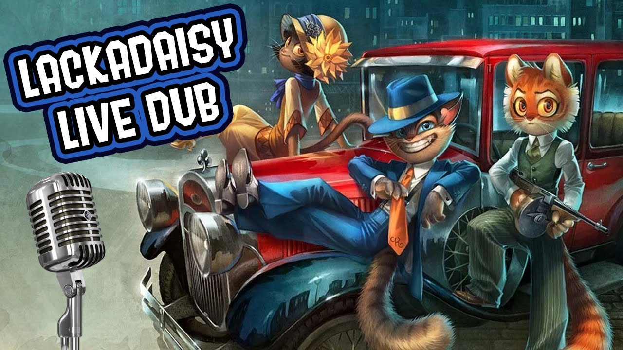 Dubbing Lackadaisy as a First Time Reader!!! (w/friends)